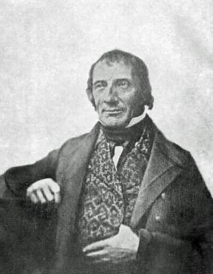 <p>Portret van Johannes Kerkhoven, de naamdrager van de naar hem vernoemde polder.<em> &ndash; </em>Foto: Wikimedia Commons</p>
