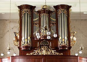 <p>Het orgel van Zuidhorn. - Foto: Kees Kugel</p>
