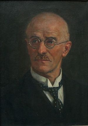 Portret van F.F. Beukema, maker onbekend