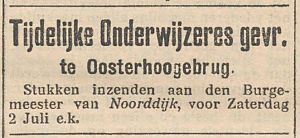 <p>Nieuwsblad van het Noorden, 29 juni 1904</p>
