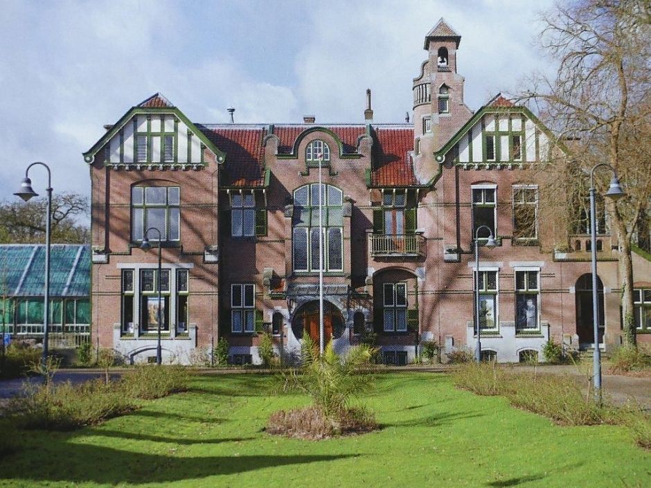 <p>De Jugendstilvilla Rams Woerthe in Steenwijk waar Anna Catharina Vi&euml;tor jarenlang woonde. De villa is voor publiek te bezichtigen. &ndash; Foto: Archief Rams Woerthe</p>
