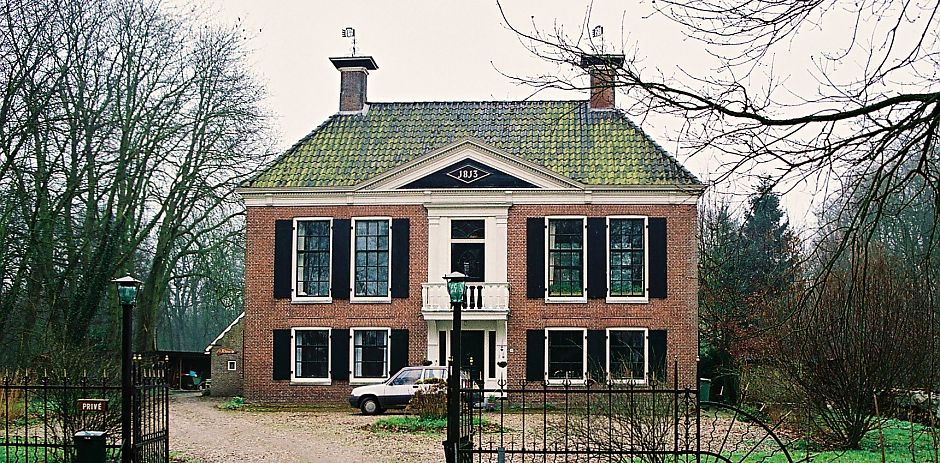 Voorgevel van de Coendersborch. - Foto: Kasteelbeer via Wikimedia Commons