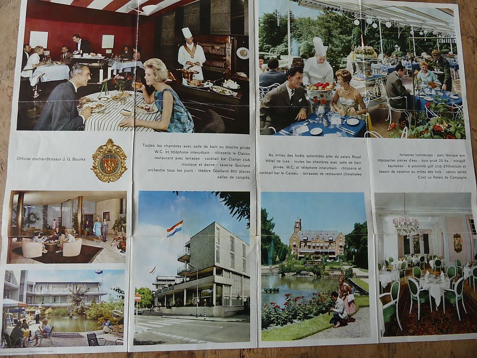 <p>Brochure - in het Frans - van Grand Hotel Gooiland. - Foto: collectie auteur</p>
