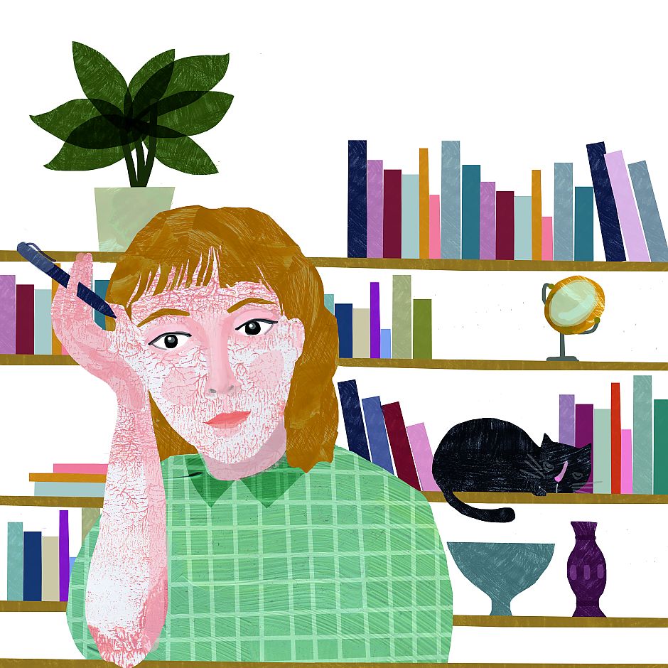 <p>Illustratie: "Henny" door Nienke Siegers</p>