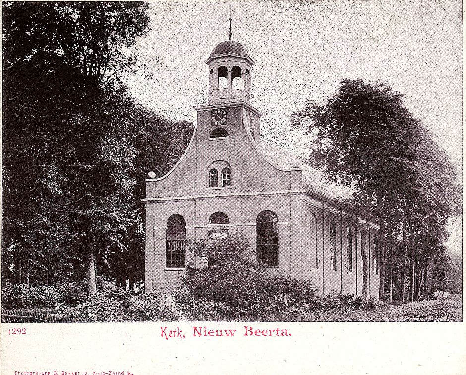 <p>De Kerk van Nieuw Beerta. - Foto: collectie Groninger Archieven</p>
