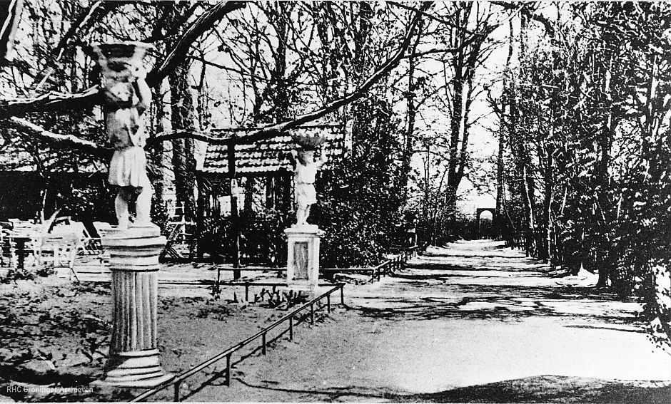 Park Vorenkamp (circa 1920)  - Foto: www.beeldbankgroningen.nl  (1785-28316).