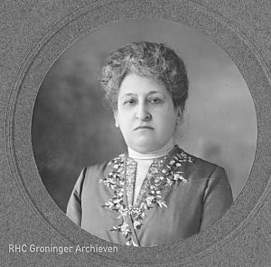 Dr. Aletta H. Jacobs in 1928. - Foto: www.beeldbankgroningen.nl (1785-11202)