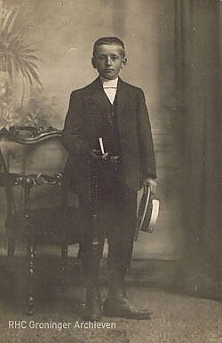 'Ventje Jan', Jan Boon omstreeks 1910 - Foto: familie Boon