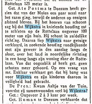 Pakes getuigenis', in: Het vaderland: staat- en letterkundig nieuwsblad’, 13-02-1929