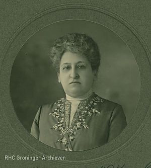 Aletta Jacobs, foto M. Büttinghausen, Amsterdam, 1928, RHC Groninger Archieven (1785-11202)