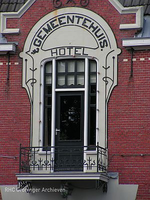 Hotel 't Gemeentehuis in Eenrum