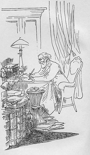 Anthony Winkler Prins, illustratie uit Leven zonder demon (1950)