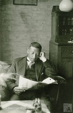 <p>Portret van Lazarus Sleutelberg.&nbsp;Foto: collectie Groninger Archieven, identificatienummer:&nbsp;NL-GnGRA_818_22868</p>

