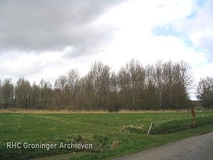 Penningsdijk, tussen het Zernikecomplex en de Paddepoelsterweg. - Foto: onbekend