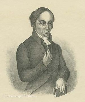 <p>Hendrik de Cock. - Afbeelding: www.beeldbankgroningen.nl (1801-1842)</p>
