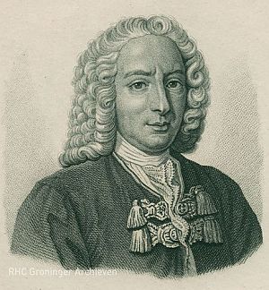 Daniël Bernoulli, prent, ca. 1800, RHC Groninger Archieven (1536-4104)