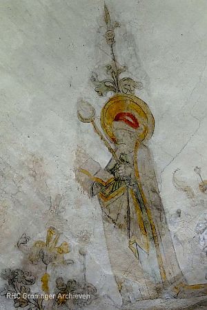 Een mogelijke afbeelding van Jacobus de Meerdere in de kerk. - Foto: Gouwenaar via Wikimedia Commons