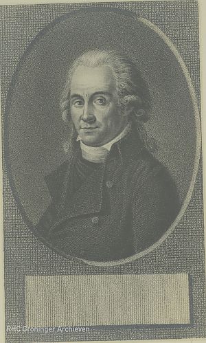 <p>Henri Dani&euml;l Guyot. Bron: Reinier Vinkeles, Groninger Archieven (1785_10965)</p>
