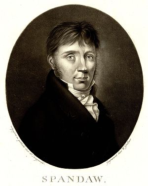 <p>Hajo Albert Spandaw (1777-1855), getekend ca. 1795-1810 door Hs. Langerveld. &ndash; Collectie Groninger Archieven</p>
