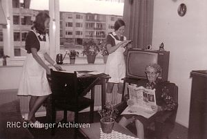 Oma's kamer in het Nierman Centrum. - Foto: familie Gevers