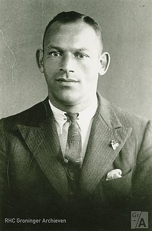 <p>Portret van Meijer Sleutelberg.&nbsp;Foto: collectie Groninger Archieven, identificatienummer:&nbsp;NL-GnGRA_818_22831</p>
