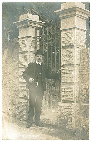 Hennie Bolhuis in Monte Carlo 1905-1910 - Archief familie Bolhuis