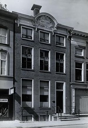 Oude Boteringestraat 12, ca. 1931. Foto: www.beeldbankgroningen.nl (1785-00424)