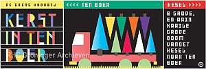 Ontwerp van Jelle F. Post gebaseerd op het verhaal van Michiel Penninga 'Douanehumor'.