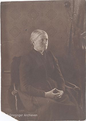 <p>Portret van Sientje Mesdag-van Houten (1934 - 1909). Collectie Groninger Archieven.<br />
&nbsp;</p>
