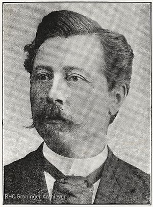 <p>Boelo Luitjen Tijdens, ca. 1900-1904. - Foto: Collectie Groninger Archieven</p>