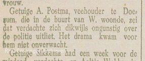 Pakes getuigenis, in: Tilburgse Courant, 10-05-1930